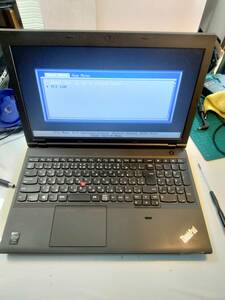 ★中古品 BIOS確認 Lenovo ThinkPad L540 Intel Core i3(4000M)-2.4GHz/4GB 15.6インチ PC★165