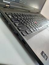 ★中古品 BIOS確認 Lenovo ThinkPad L540 Intel Core i3(4000M)-2.40GHz/4GB 15.6インチ PC★168_画像5