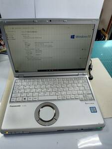 ★中古品 Win10 Pro パナソニック Panasonic Let’s note CF-SZ5 Intel Core i5(6300U)-2.40GHz/128GB/4GB 12.5インチ★143