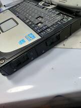 ★中古品 BIOS確認 Panasonic パーソナルコンピューター TOUGHBOOK CF-19 AW1ADS 10.1 型/Intel Core i5(2520M)-2.50GHz/4GB ★186_画像6