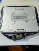 ★中古品 BIOS確認 Panasonic パーソナルコンピューター TOUGHBOOK CF-19 AW1ADS 10.1 型/Intel Core i5(2520M)-2.50GHz/4GB ★187_画像7