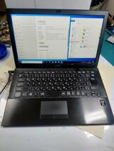 ★中古品 Win10 Pro ソニー SONY VAIO VJP132C11N Intel Corei5(5200U)-2.20GHz/4GB/128GB 13.3インチ PC ノートパソコン ★188_画像1