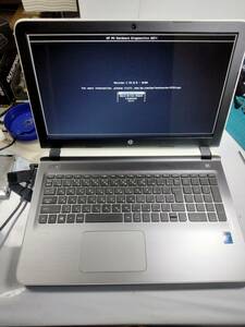 ★中古品 BIOS確認 HP Pavilion 15-ab026TU Intel Core i5(5200U)-2.2GHz/4GB 15.6インチ タブレットPC★194