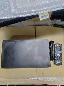 * secondhand goods Panasonic Panasonic Blue-ray player DMP-BDT180 2018 year made remote control adaptor attaching *