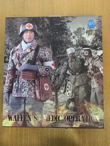 【DID】D80100 WAFFEN SS MEDIC OPERATION Peter ドイツ軍 衛生兵　1/6フィギュア
