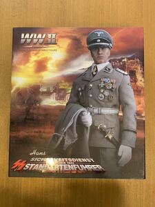 WW2 1/6 DID SICHERHEITSDIENST STANDARTENFUHRER Германия милитари фигурка 