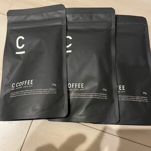 c coffee50g新品３袋セット