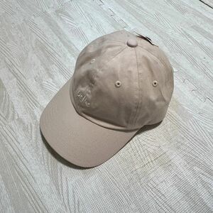 【新品未使用 タグ付き】帽子 キャップ CAP ＧＵ ピンクベージュ くすみピンク