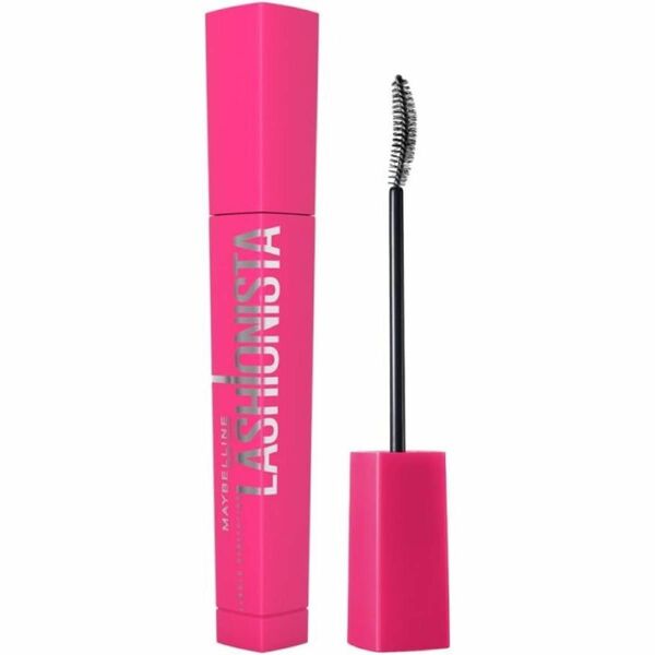 MAYBELLINE(メイベリン)マスカラ お湯オフ ラッシュニスタ N 01 ブラック 7.5mL