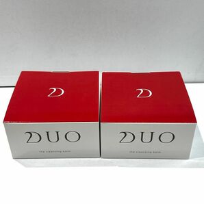 【2個セット】DUO デュオ ザ クレンジングバーム 赤箱 90g エイジングケア 角栓