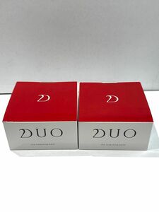 【2個セット】DUO デュオ ザ クレンジングバーム 赤箱90g エイジングケア