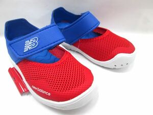  быстрое решение * бесплатная доставка * New balance * Kids вода суша обе для *IO208B2* красный | голубой *15 см 