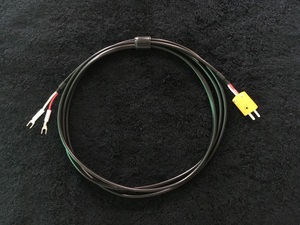 * new goods compensation . line ( black )2m R. electro- against exclusive use connector, terminal attaching ceramic art for 