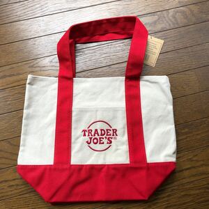 トレーダージョーズ エコバッグ ミニキャンバス生地 Trader Joe’s