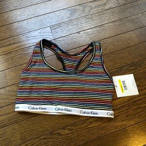 カルバンクライン　Calvin Klein CK スポーツブラ スポブラ ブラ 