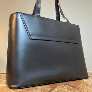 1 иен [ прекрасный товар ] Loewe LOEWE кожа натуральная кожа сумка большая сумка ручная сумочка плечо .. женский черный гамак 