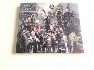 Blu-ray「ENDWALKER/エンドウォーカー ファイナルファンタジーⅩⅣ/14　オリジナルサウンドトラック」スリーブケース仕様/帯付/美品