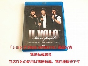 LI VOLO/イル・ヴォーロ Blu-ray「Takes Fight LIVE FROM THE DETROIT OPERA HOUSE」輸入盤