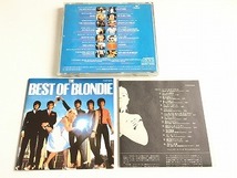 ブロンディ/BLONDIE CD「軌跡!　ザ・ベスト・オブ・ブロンディ/BEST OF BLONDIE」国内盤/TOCP-5976/状態良好_画像2