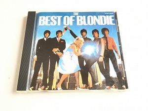 ブロンディ/BLONDIE CD「軌跡!　ザ・ベスト・オブ・ブロンディ/BEST OF BLONDIE」国内盤/TOCP-5976/状態良好