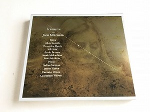 CD「トリビュート・トゥ・ジョニ・ミッチェル/A Tribute to Joni Mitchell」国内盤/ジャケ盤面美品・ケース傷あり/プリンス/ビョーク他