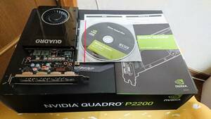 NVIDIA Quadro P2200 5GB グラフィックボード