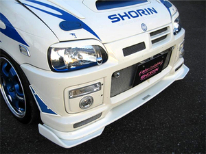 「ショーリン/SHORIN」ミラ アヴァンツァート(L500)後期用フロントリップスポイラー