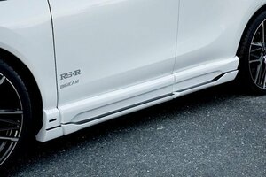 「K'SPEC/MINIVAN」80系ハリアー(MXUA/AXUH80・85)用サイドステップｘ左右