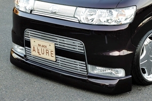 「南海オート/ALLURE」タント カスタム(L350/360S)用フロントバンパービレット