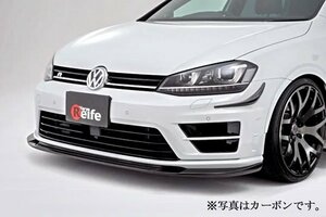 「ガレージベリー/Reife」Volks ゴルフ7(AUCJXF)R用フロントリップスポイラー(FRP)