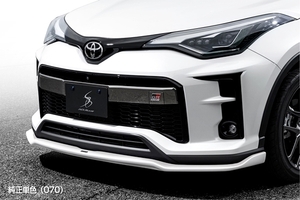 「K'SPEC/MINIVAN」C-HR(NGX10/ZYX11)GR SPORT用フロントリップスポイラー TypeS