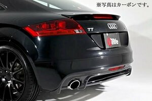 [ garage Berry /Reife] Audi TT(8JCES) for latter term rear difuzar (FRP)