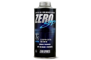 「ゼロスポーツ/ZERO」水平対向DITエンジン用エンジンオイル エステライズTS(5W-40)ｘ1L
