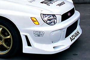 「ジュン/JUN AUTO」インプレッサ WRX STi(GDB)A～B用フロントバンパー