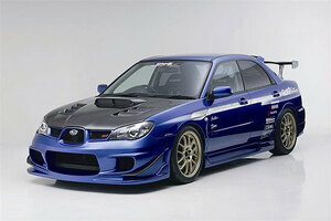 「イングス/ings」Impreza WRX STI(GDB)F～Gtype用N-SPEC Body kit３点set(FRP)