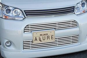 「南海オート/ALLURE」ムーヴ カスタム(LA100S/LA110S)前期用フロントグリル