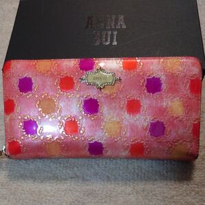 ANNA SUI 長財布 箱付き