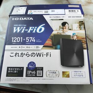 I-O DATA WN-DAX1180GR Wi-Fiルーター アイ オーデータ