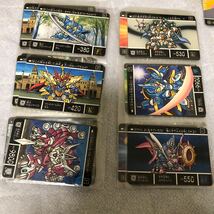 SDガンダム外伝 カードダス BANDAI キラコンプ キラ 聖龍の王者　ナイトガンダム物語Ⅳ まとめ売り_画像7