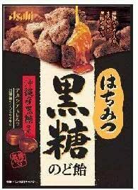  Asahi group food honey brown sugar throat sweets 92g ×6