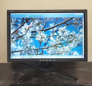 [1 jpy start ] liquid crystal monitor Buffalo ( old MELCO )FTD-W2025ADSR 20.1 wide 