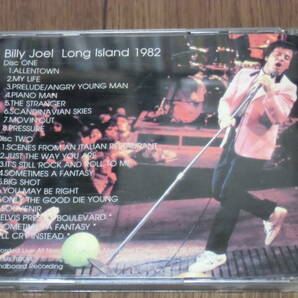 BILLY JOEL ビリー・ジョエル●long island 1982 (2CD)の画像2