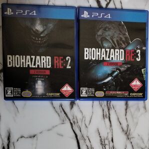 【PS4】BIOHAZARD RE:2 、 RE:3 Z Version[通常版]セット