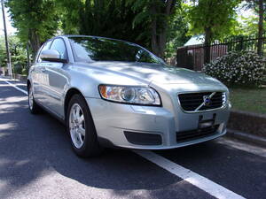 ◆低走行20.290km◆2009VolvoV50パワーシフト◆Authorised inspection査included◆オートAC◆Genuineアルミ◆HIDLight◆保証書◆記録簿◆取説◆ETC◆Non-smoker vehicle