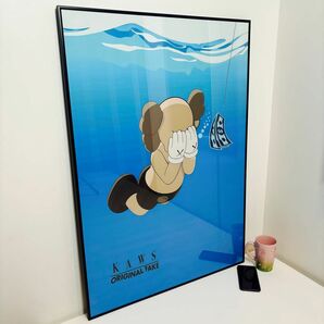 【ポスター】KAWS(カウズ)23 ベアブリック(A1サイズ)