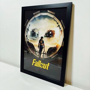 【黒額付きポスター】Falloutフォールアウト②(新品)