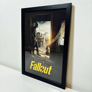 【黒額付きポスター】Falloutフォールアウト③(新品)