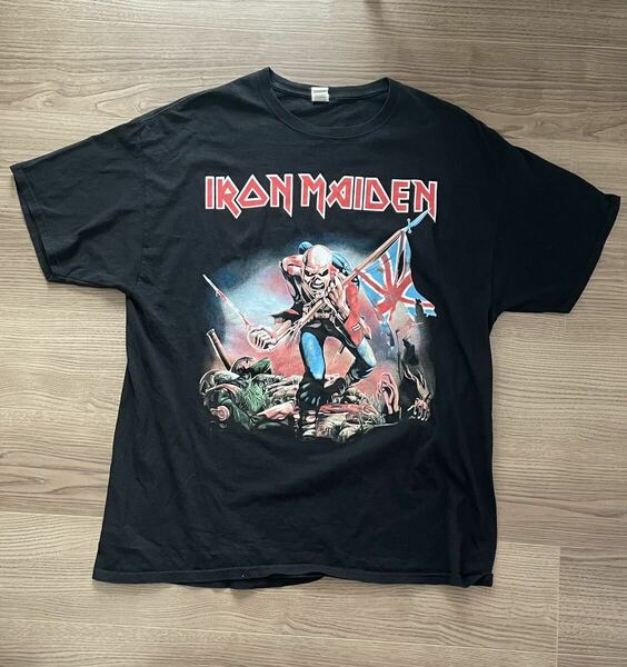 00's IRON MAIDEN The Trooper バンT バンドTアイアンメイデン ヴィンテージ ロックTシャツ