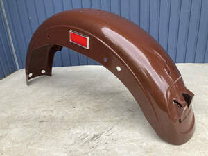 NOS? Harley original iron rear fender XLH XLCH Vintage chopper shovel sport Star 