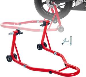 Donext bike stand rear maintenance stand back wheel for maintenance for withstand load 340kg 750LBS with casters .L type &U